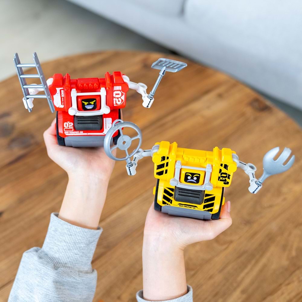 Silverlit Robo Street Kombat İkili Set 88067