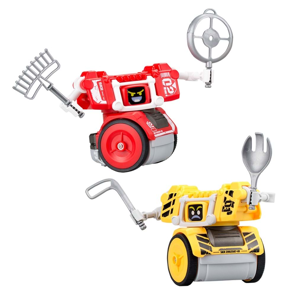 Silverlit Robo Street Kombat İkili Set 88067