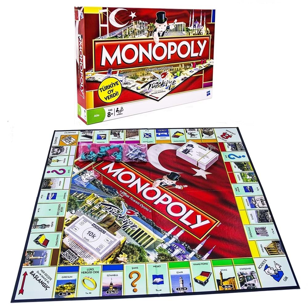 Monopoly Türkiye 01610