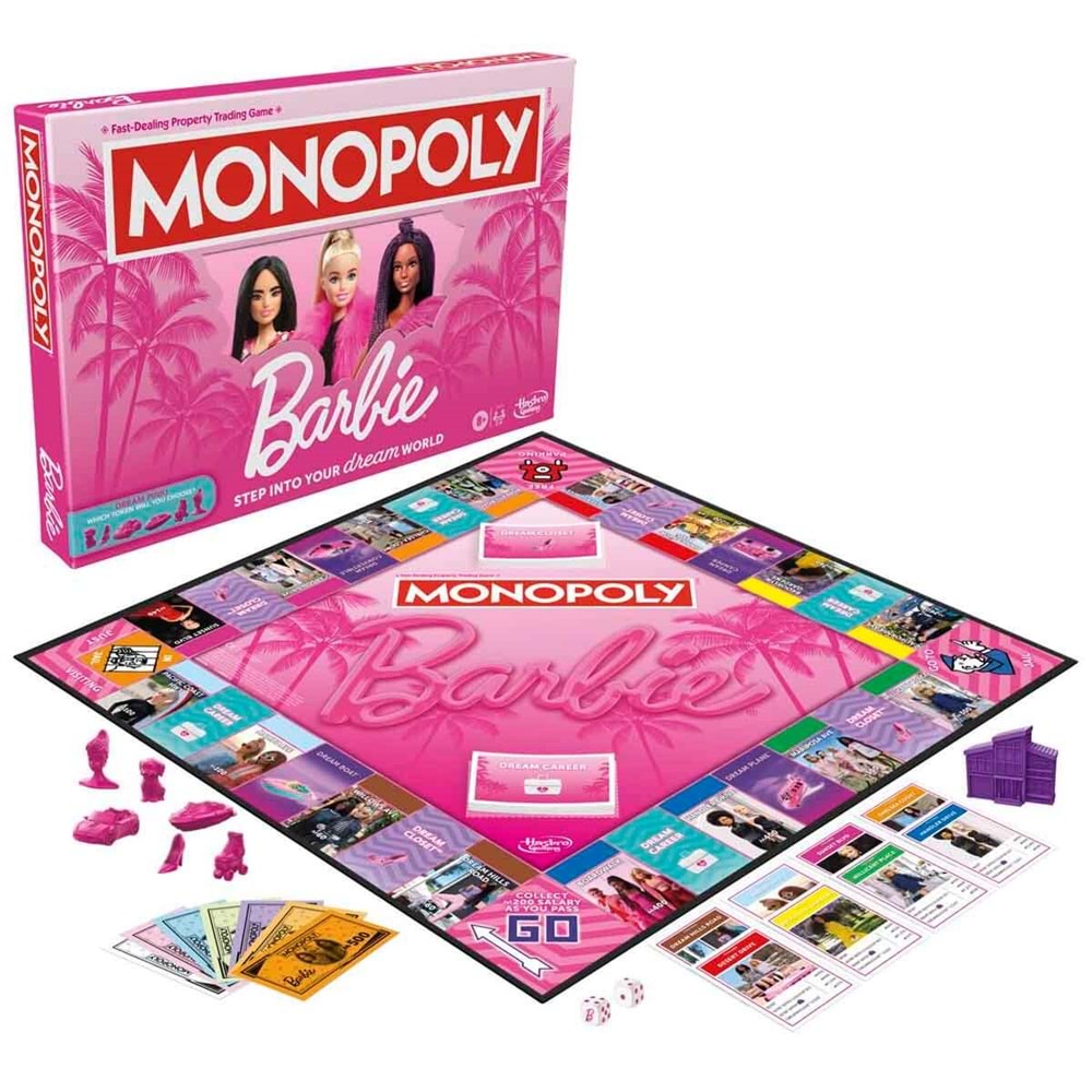 Monopoly Barbie G0038