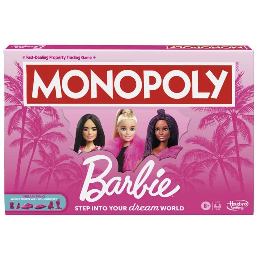 Monopoly Barbie G0038