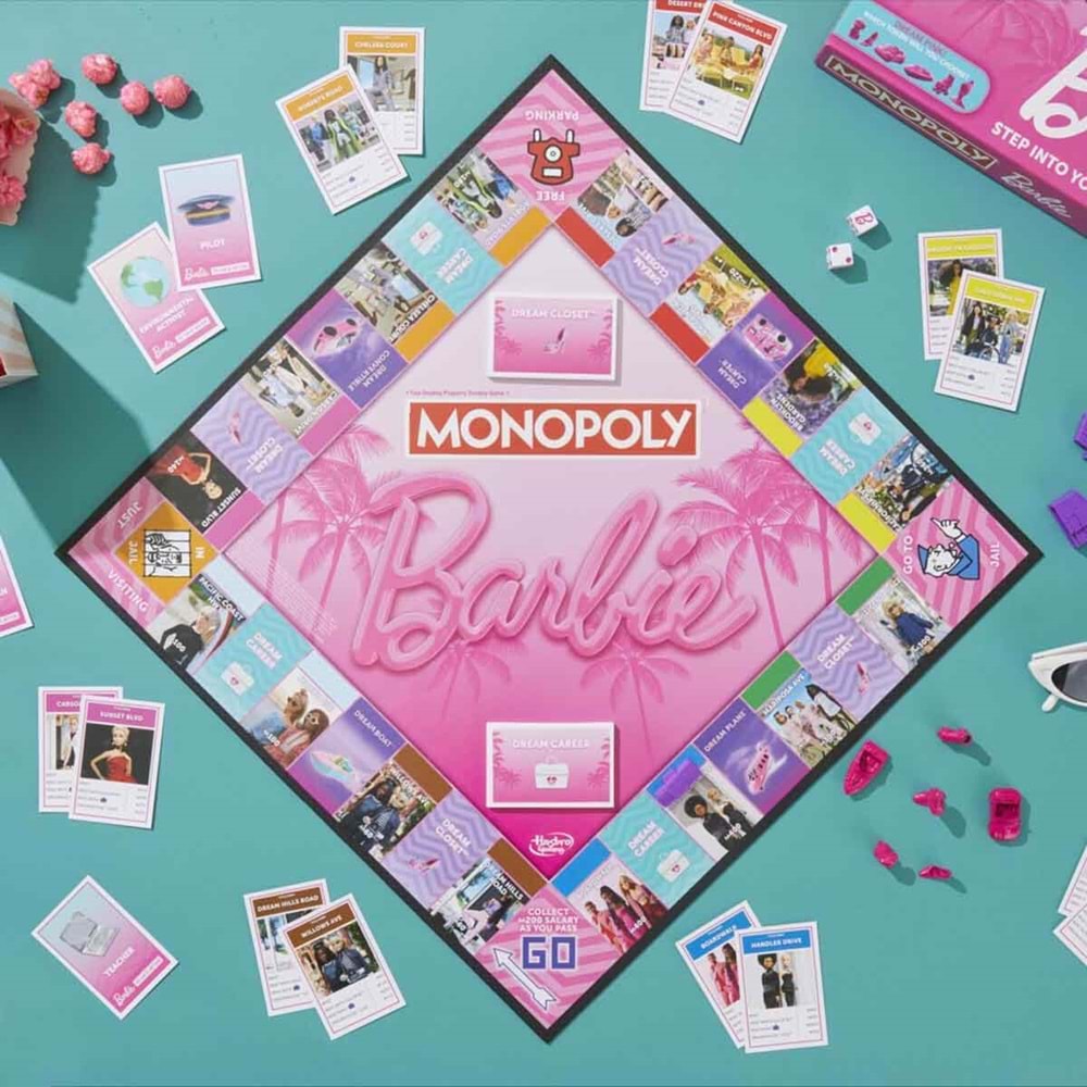 Monopoly Barbie G0038