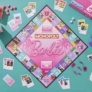 Monopoly Barbie G0038