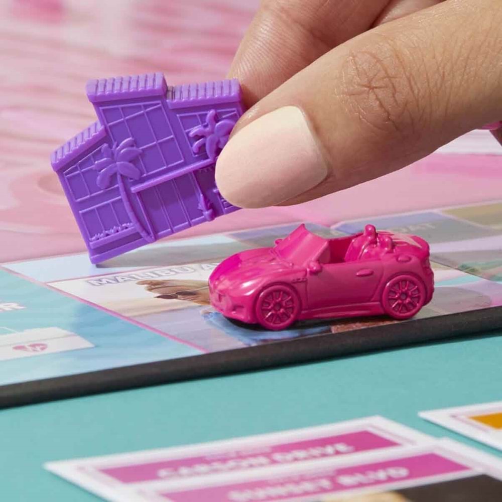 Monopoly Barbie G0038