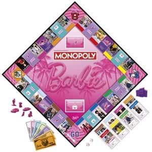 Monopoly Barbie G0038