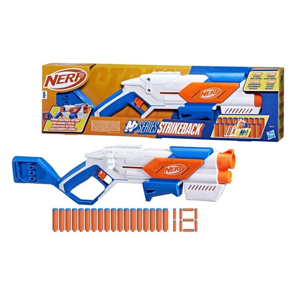 Nerf N-Serisi Strıkeback G0218