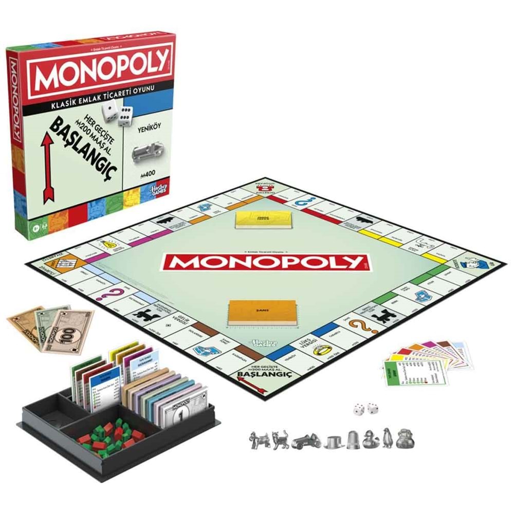 Monopoly Klasik G0009