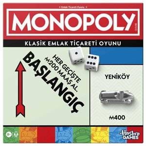 Monopoly Klasik G0009