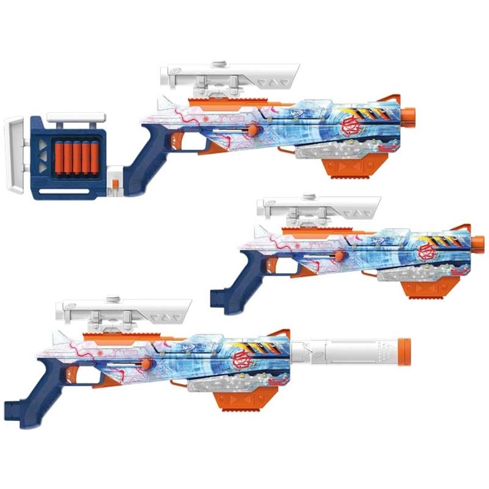 Nerf Loadout Arctic Zerostriker G1763