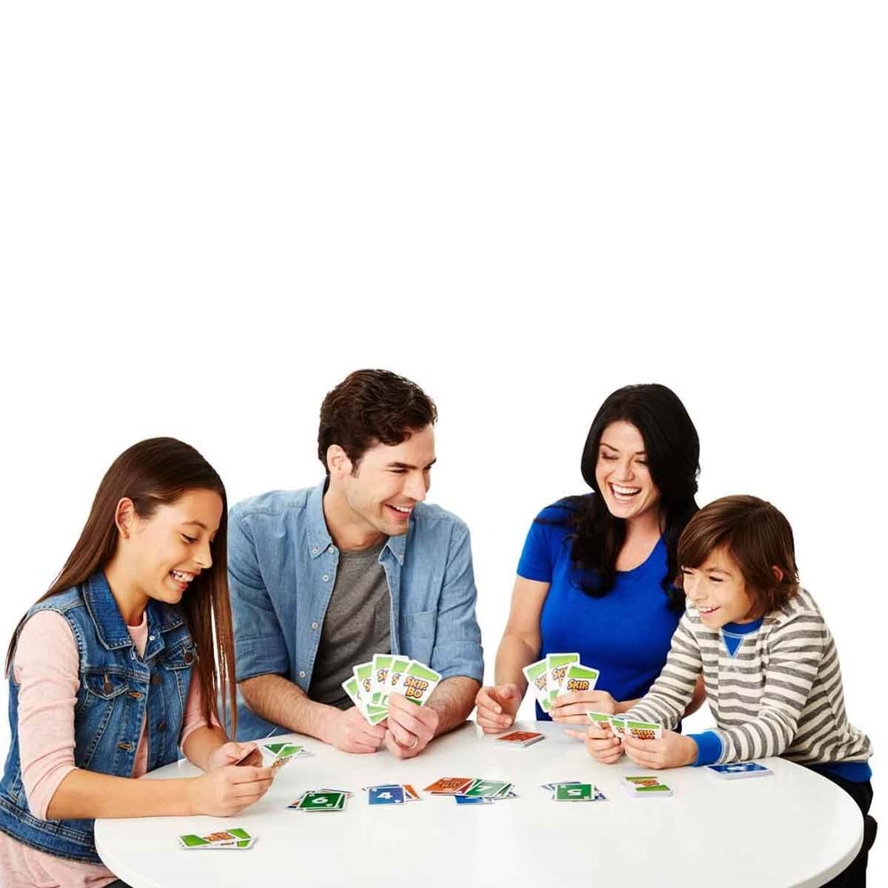 Skip-Bo Kartlar 52370