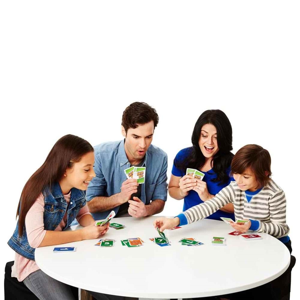 Skip-Bo Kartlar 52370
