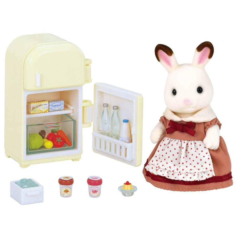 Sylvanian Families Çikolata Kulaklı Tavşan Anne Seti ESF5014