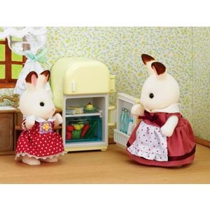 Sylvanian Families Çikolata Kulaklı Tavşan Anne Seti ESF5014