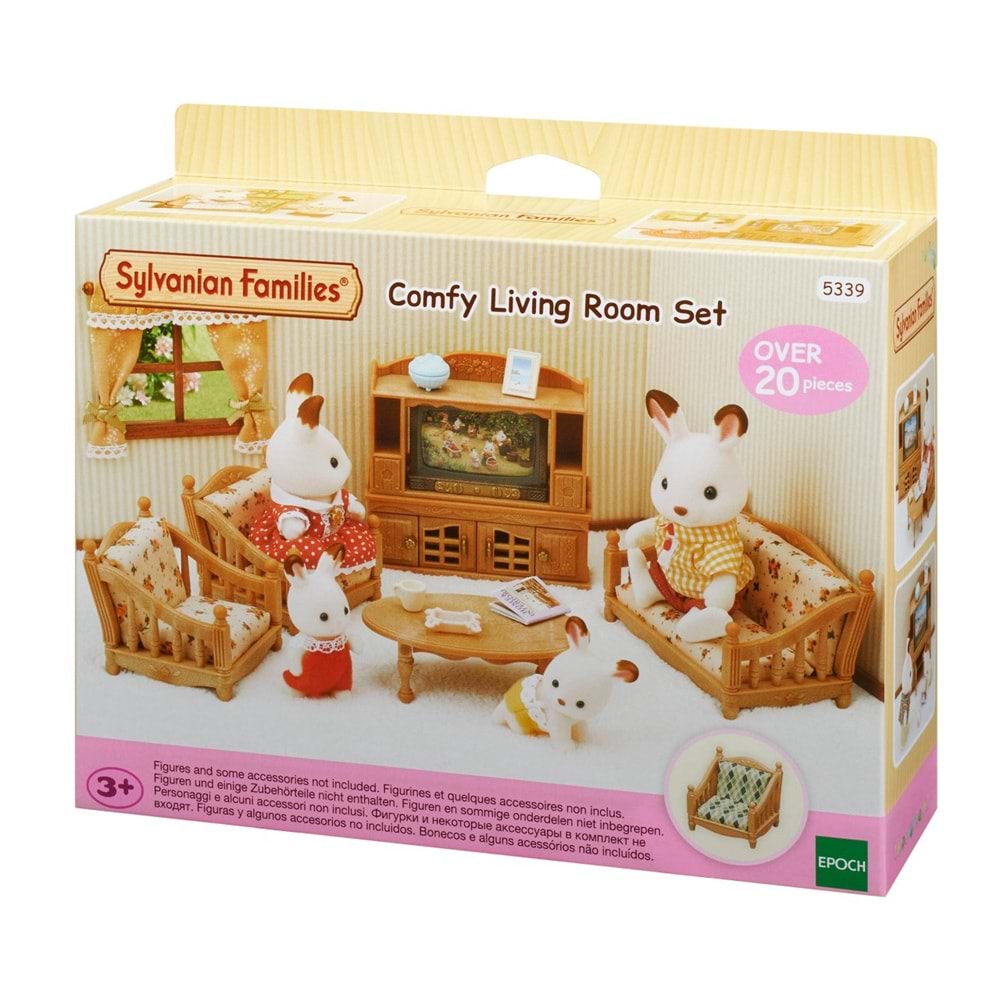Sylvanian Families Oturma Oda Seti ESF5339