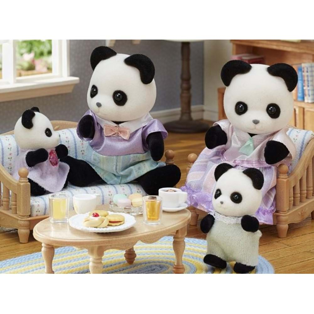 Sylvanian Families Pookie Panda Ailesi ESF5529