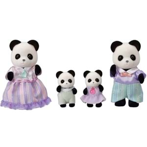 Sylvanian Families Pookie Panda Ailesi ESF5529