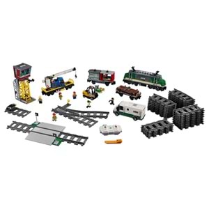 LEGO-60198 City Kargo Treni