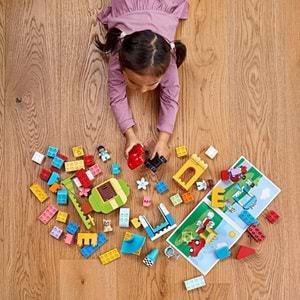LEGO-10914 DUPLO® Classic Lüks Yapım Parçası Kutusu