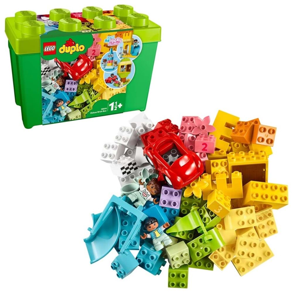 LEGO-10914 DUPLO® Classic Lüks Yapım Parçası Kutusu