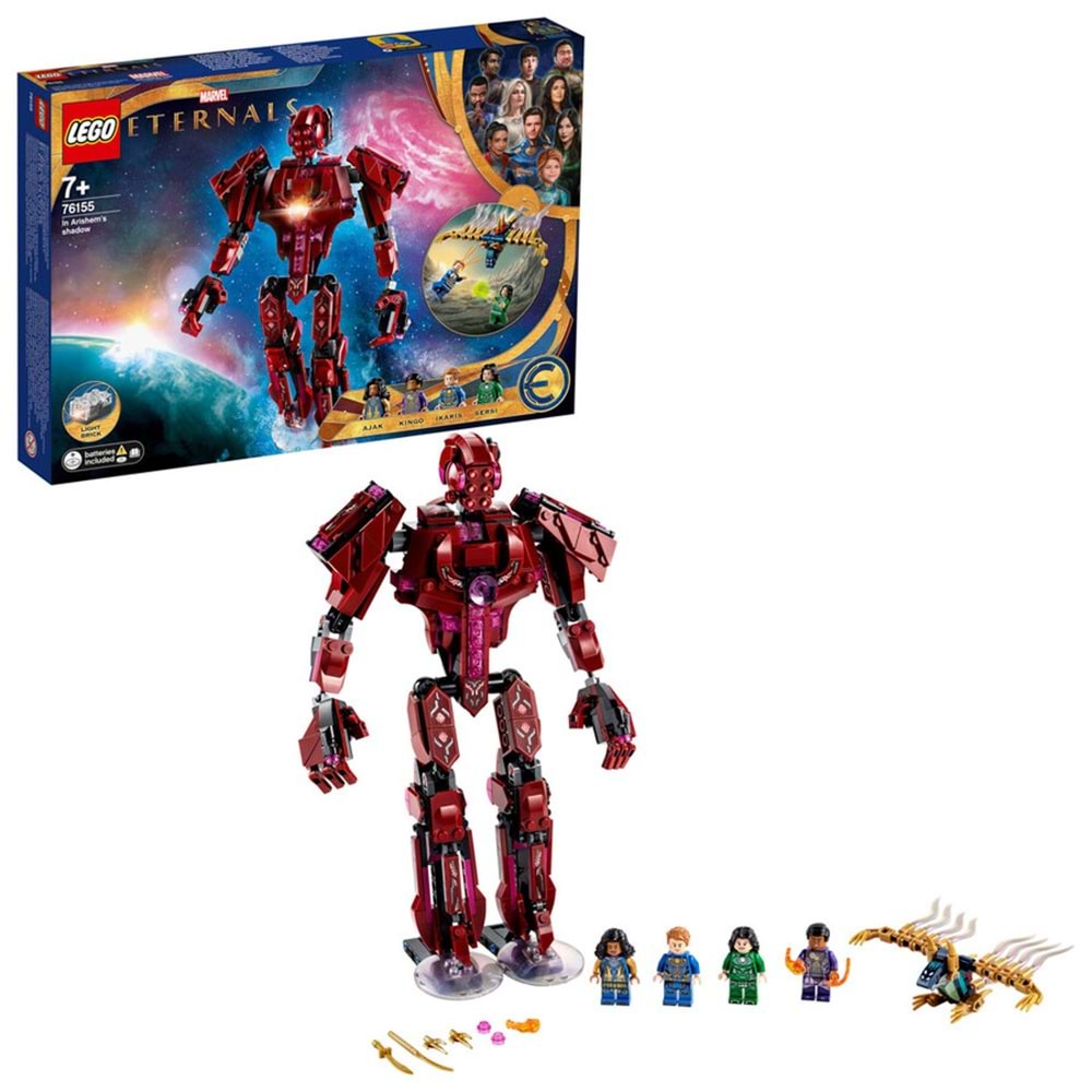 LEGO-76155 Marvel Arishem’in Gölgesinde