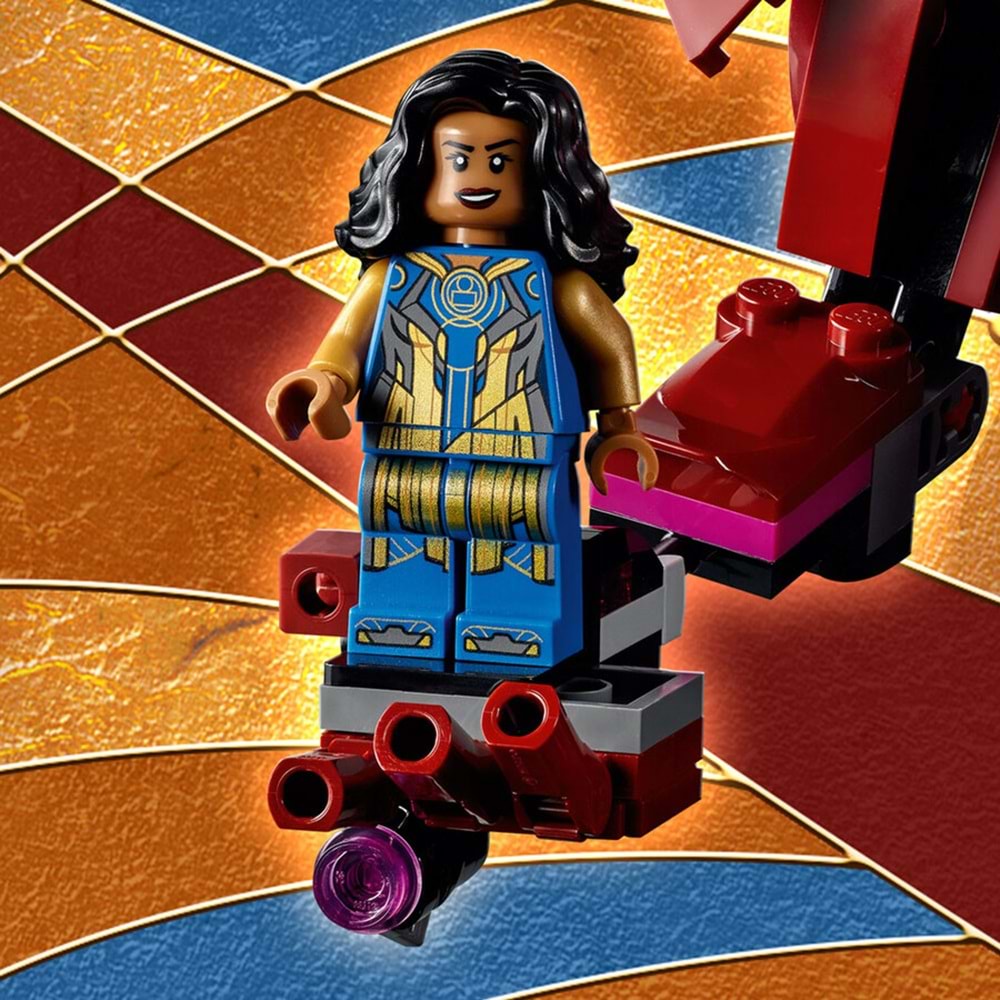 LEGO-76155 Marvel Arishem’in Gölgesinde
