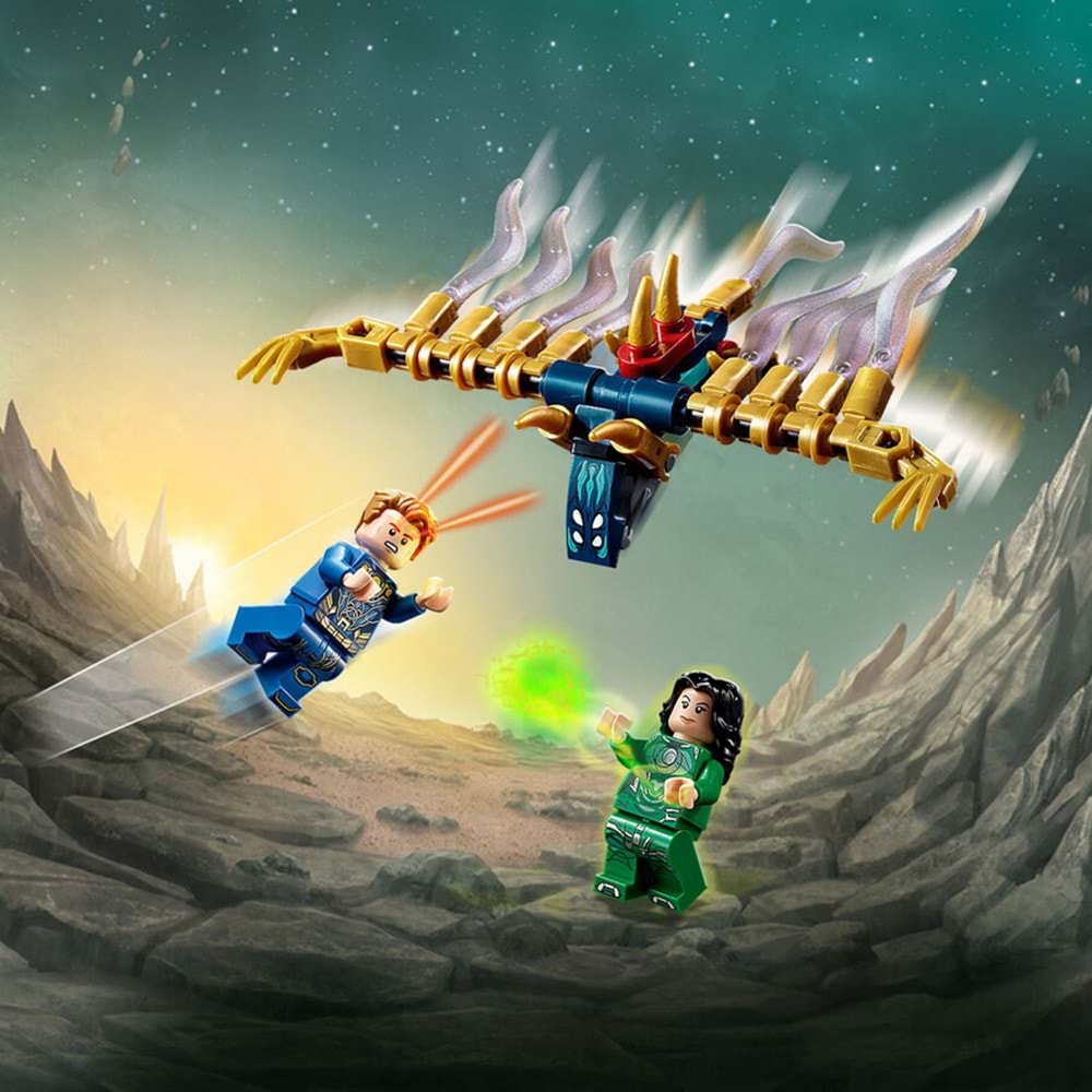 LEGO-76155 Marvel Arishem’in Gölgesinde