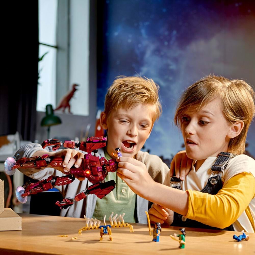 LEGO-76155 Marvel Arishem’in Gölgesinde