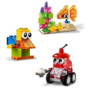 LEGO-11013 Classic Yaratıcı Şeffaf Yapım Parçaları