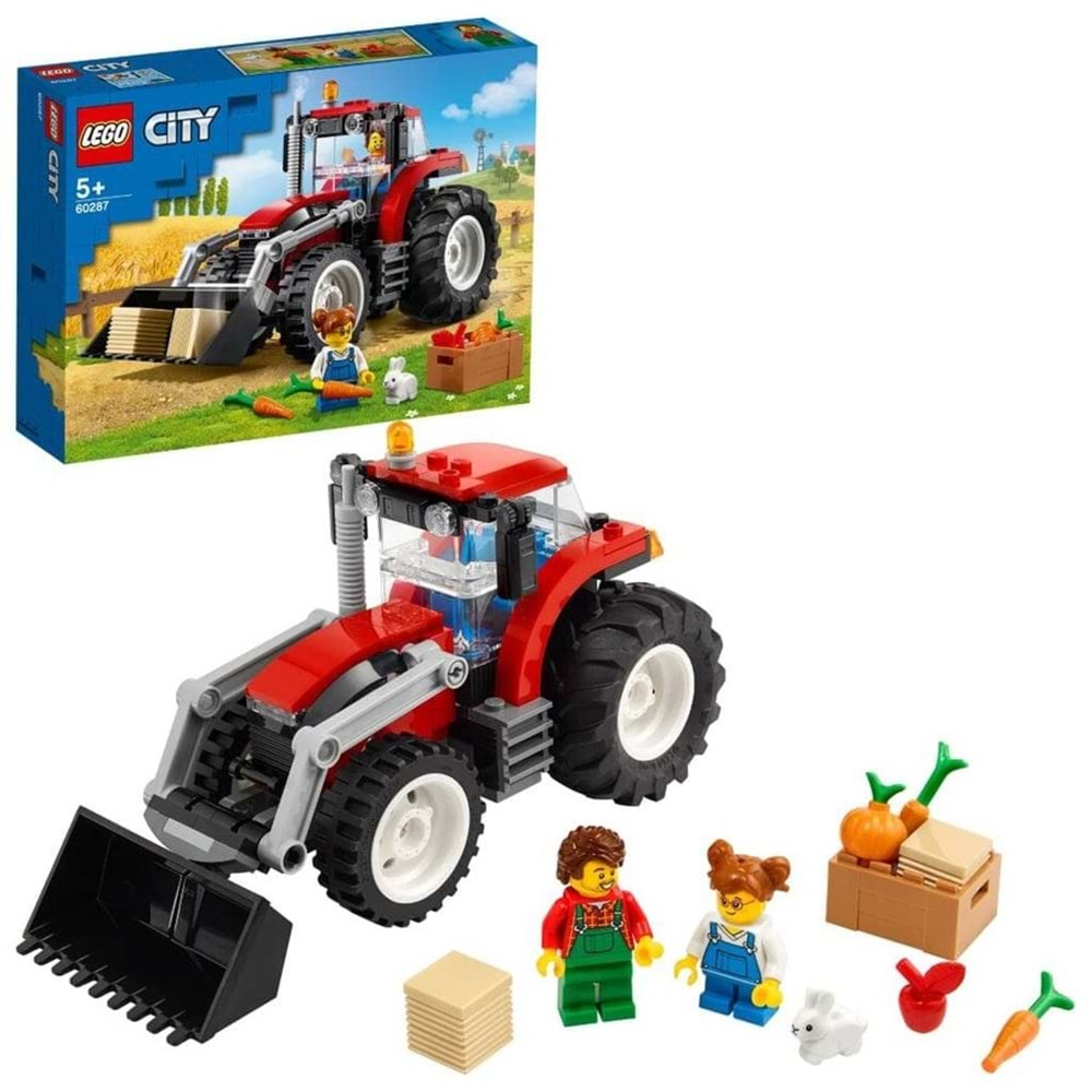 LEGO-60287 City Traktör