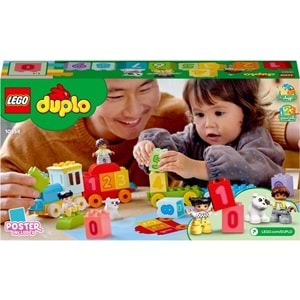 LEGO-10954 DUPLO® İlk Sayı Treni - Saymayı Öğren