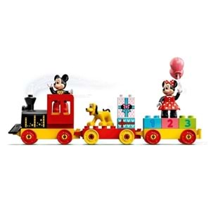 LEGO-10941 DUPLO Disney Mickey and Friends Mickey ve Minnie Doğum Günü Treni