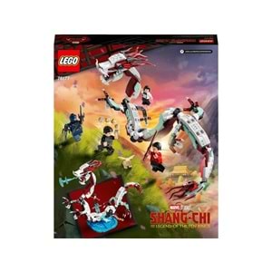 LEGO-76177 Marvel Antik Köyde Savaş