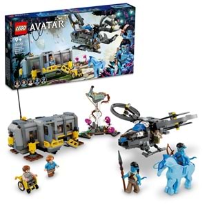 LEGO-75573 Avatar Uçan Dağlar: Saha 26 ve RDA Samson