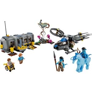LEGO-75573 Avatar Uçan Dağlar: Saha 26 ve RDA Samson