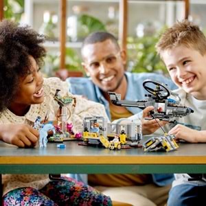 LEGO-75573 Avatar Uçan Dağlar: Saha 26 ve RDA Samson