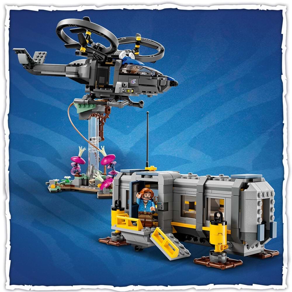 LEGO-75573 Avatar Uçan Dağlar: Saha 26 ve RDA Samson