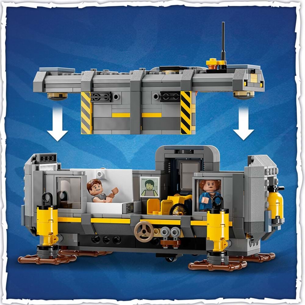LEGO-75573 Avatar Uçan Dağlar: Saha 26 ve RDA Samson