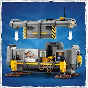 LEGO-75573 Avatar Uçan Dağlar: Saha 26 ve RDA Samson