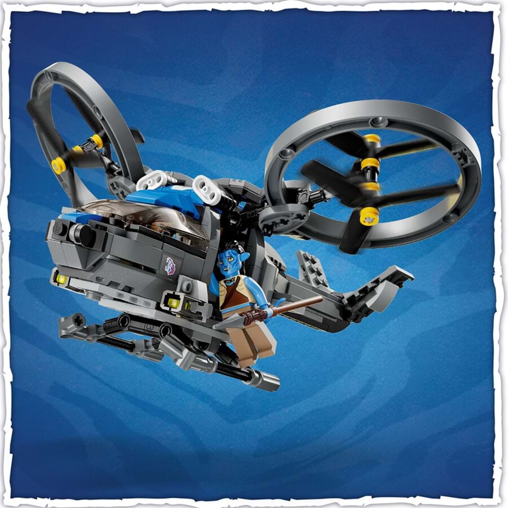 LEGO-75573 Avatar Uçan Dağlar: Saha 26 ve RDA Samson