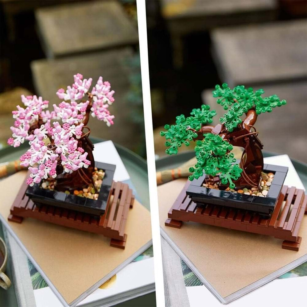 LEGO-10281 Creator Expert Bonsai Ağacı