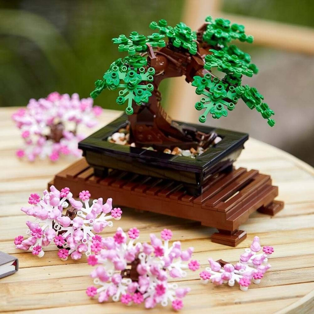 LEGO-10281 Creator Expert Bonsai Ağacı