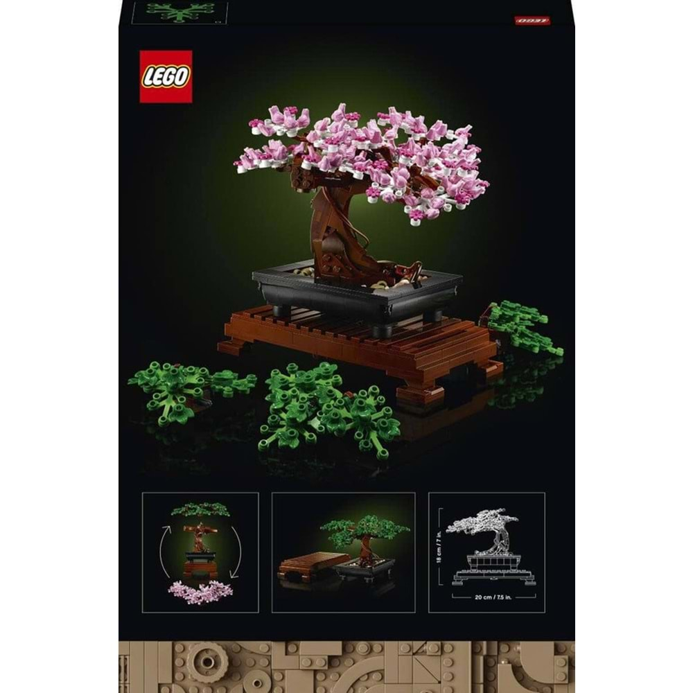 LEGO-10281 Creator Expert Bonsai Ağacı