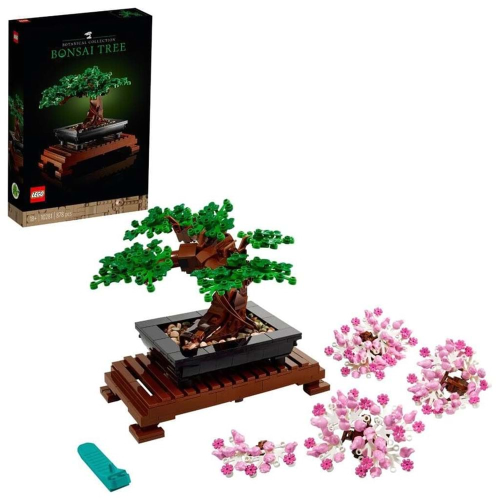 LEGO-10281 Creator Expert Bonsai Ağacı