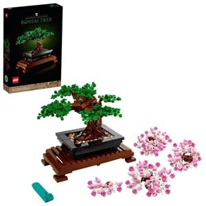 LEGO-10281 Creator Expert Bonsai Ağacı