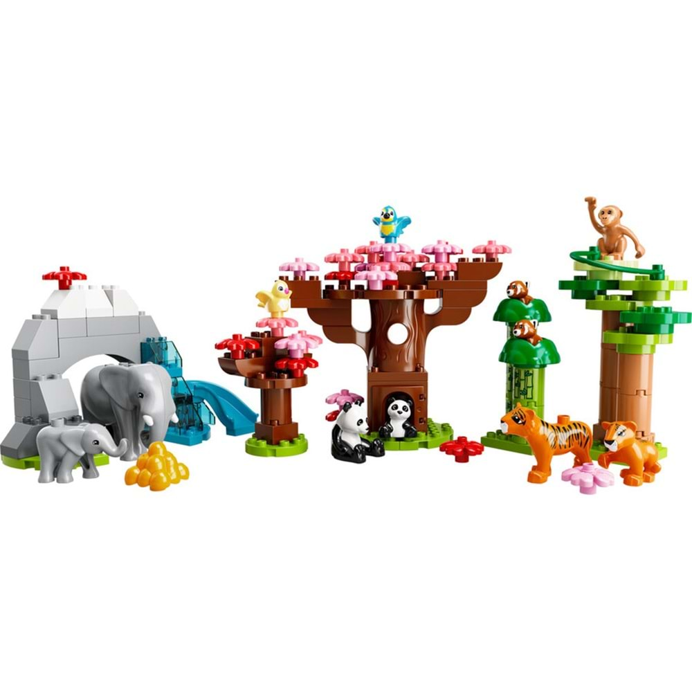 LEGO-10974 DUPLO® Vahşi Asya Hayvanları