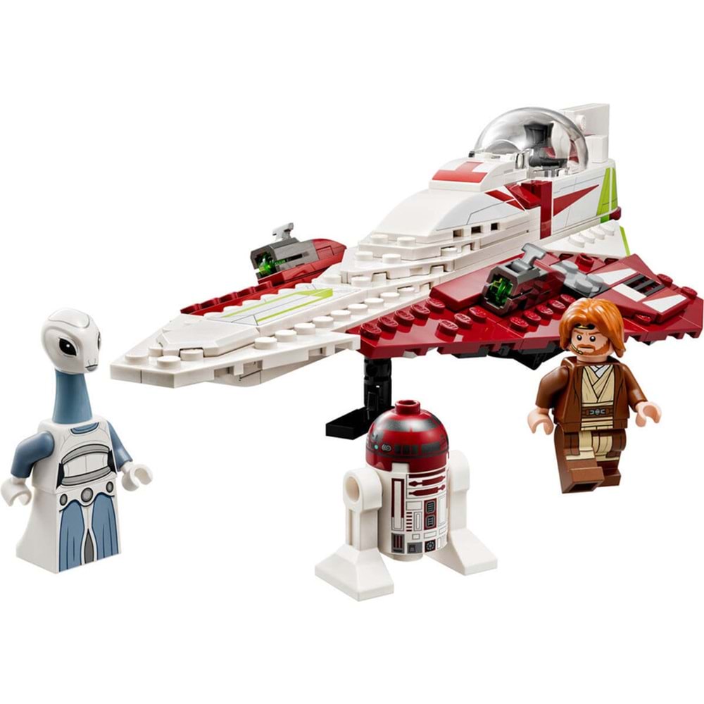 LEGO-75333 Star Wars™ Obi-Wan Kenobi’nin Jedi Starfighter’ı