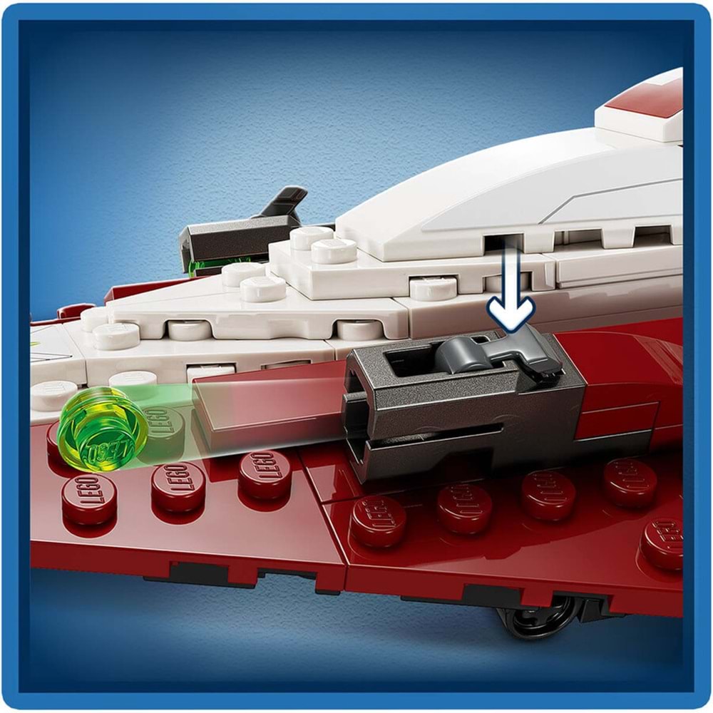 LEGO-75333 Star Wars™ Obi-Wan Kenobi’nin Jedi Starfighter’ı