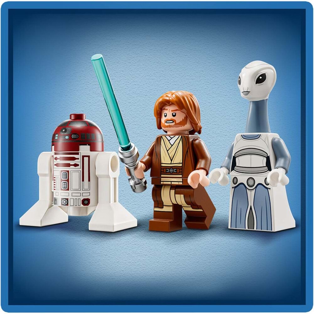 LEGO-75333 Star Wars™ Obi-Wan Kenobi’nin Jedi Starfighter’ı