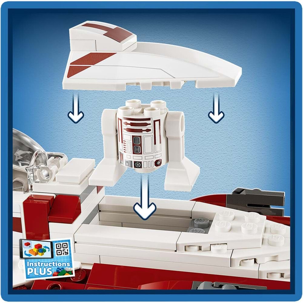 LEGO-75333 Star Wars™ Obi-Wan Kenobi’nin Jedi Starfighter’ı