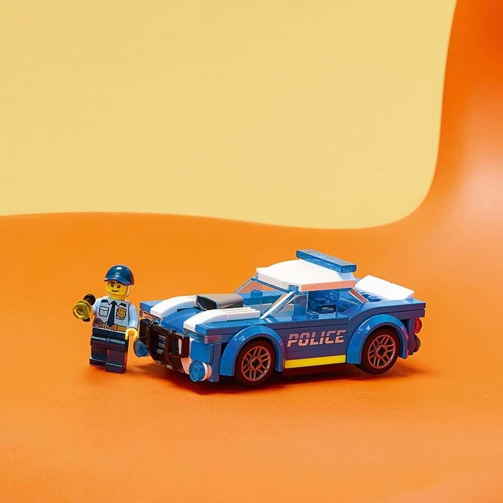 LEGO-60312 City Polis Arabası